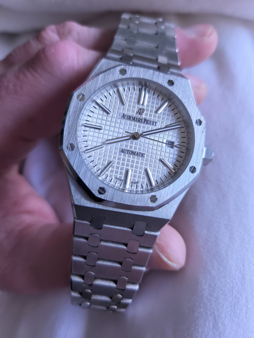 AP 1:1 Automatic Stainless Steel Men's Watch